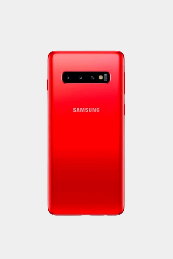 Samsung S10 Rouge