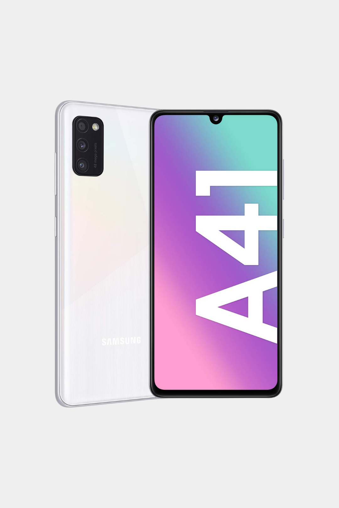 Samsung A41 Blanco