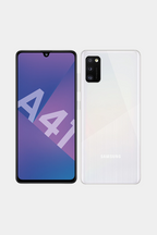 Samsung A41 Blanc