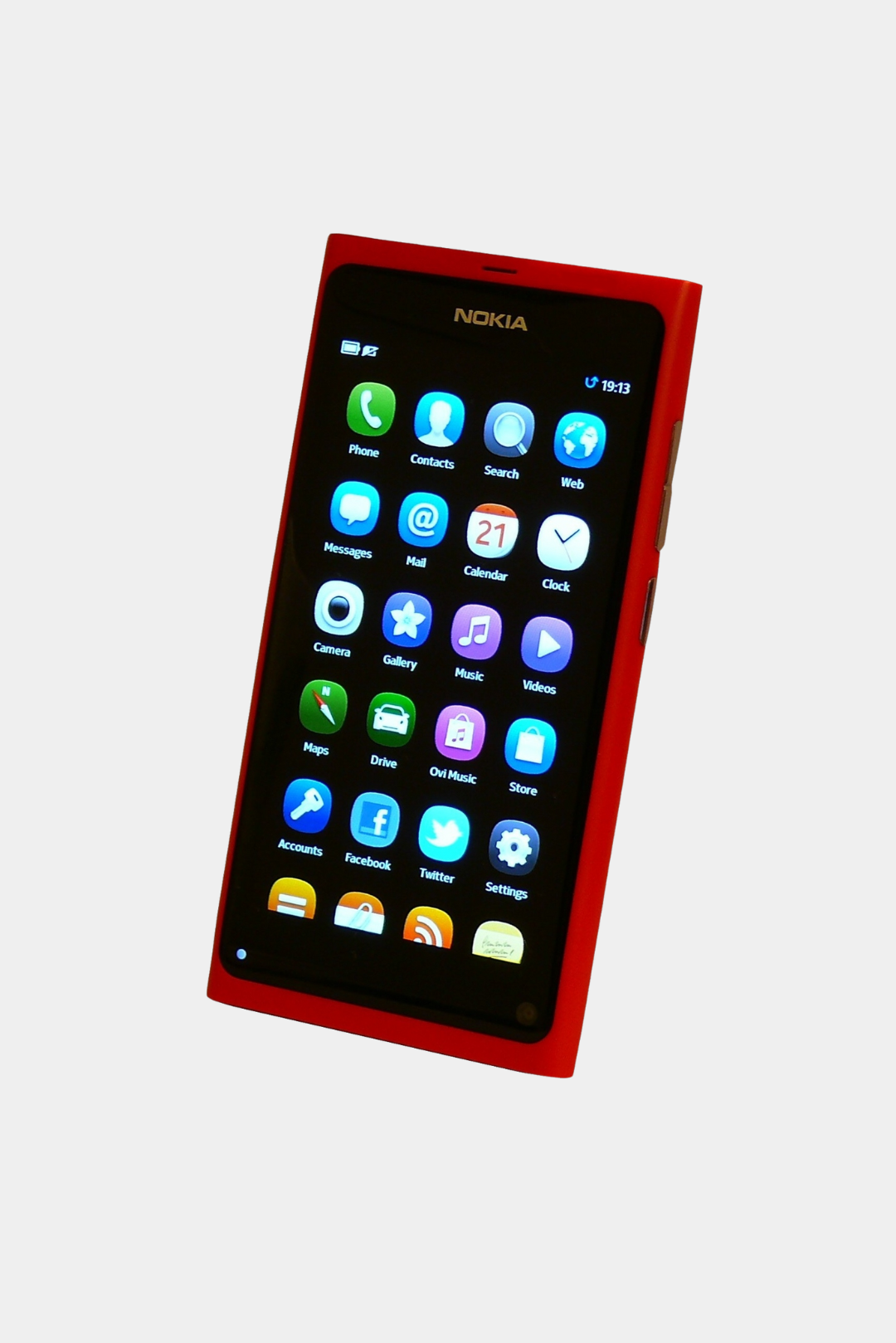 NOKIA N9 Rouge