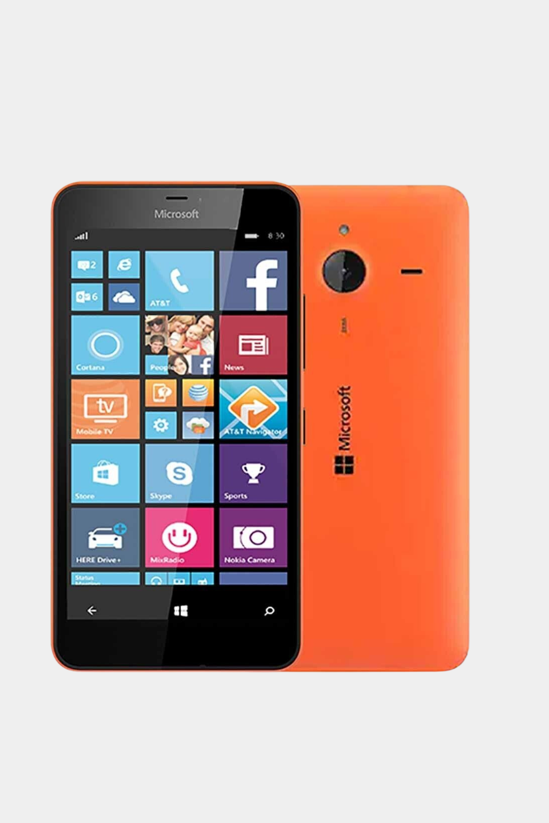 Nokia Lumia 640XL Orange