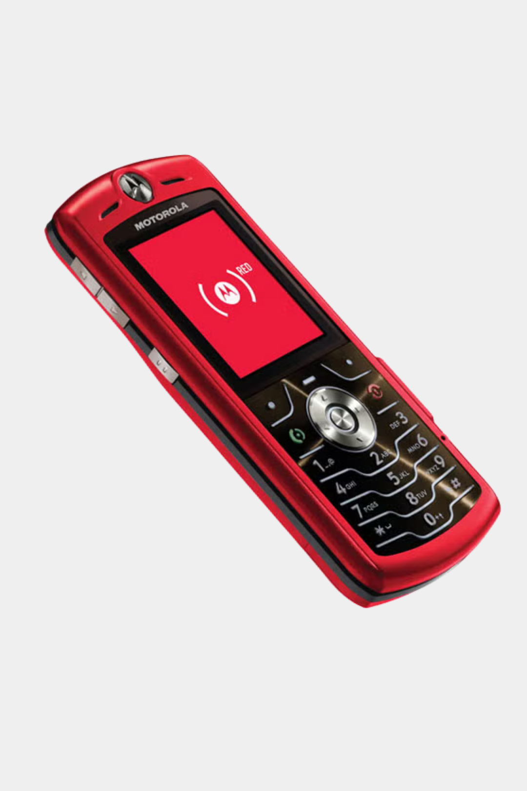 Motorola SLVR L7 Red
