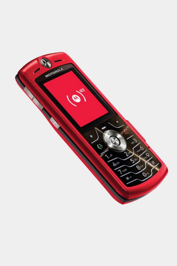 Motorola L72 SLVR Rouge