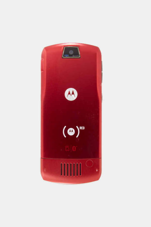 Motorola L72 SLVR Rouge