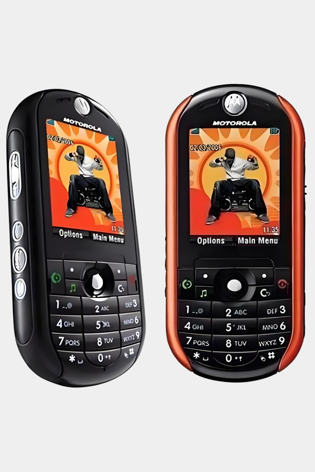 Motorola ROKR E2 Naranja