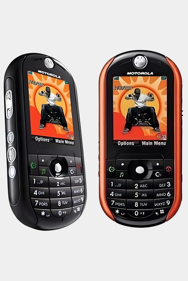 Motorola ROKR E2 Orange