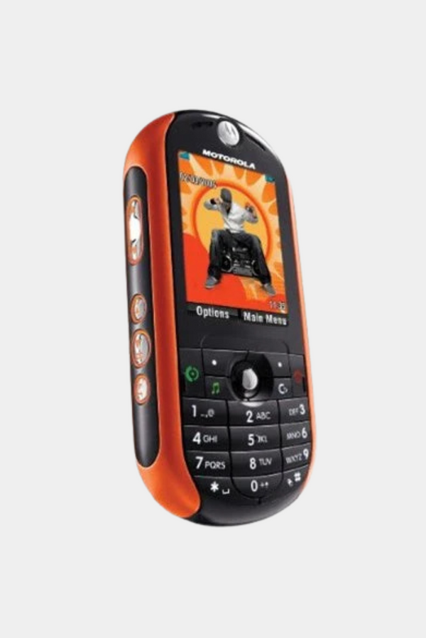 Motorola ROKR E2 Orange