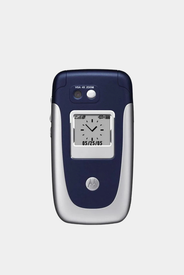 motorola V360 bleu