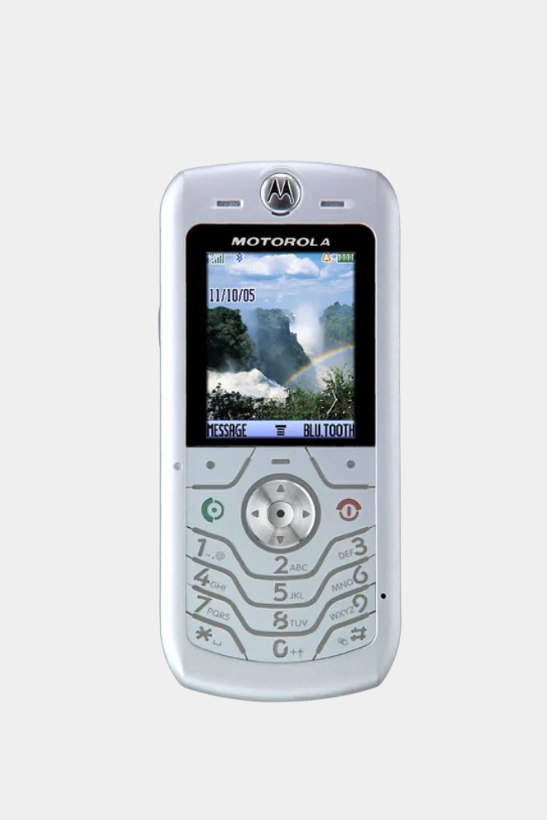 MOTOROLA L6 Plata