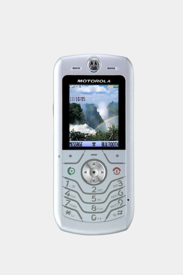 MOTOROLA L6 Silver