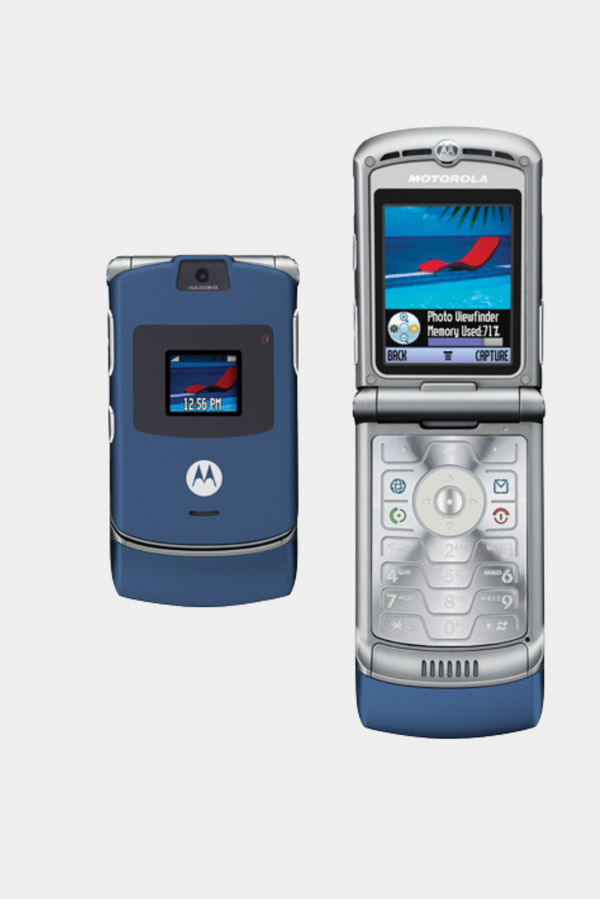 Motorola v3xx Bleu