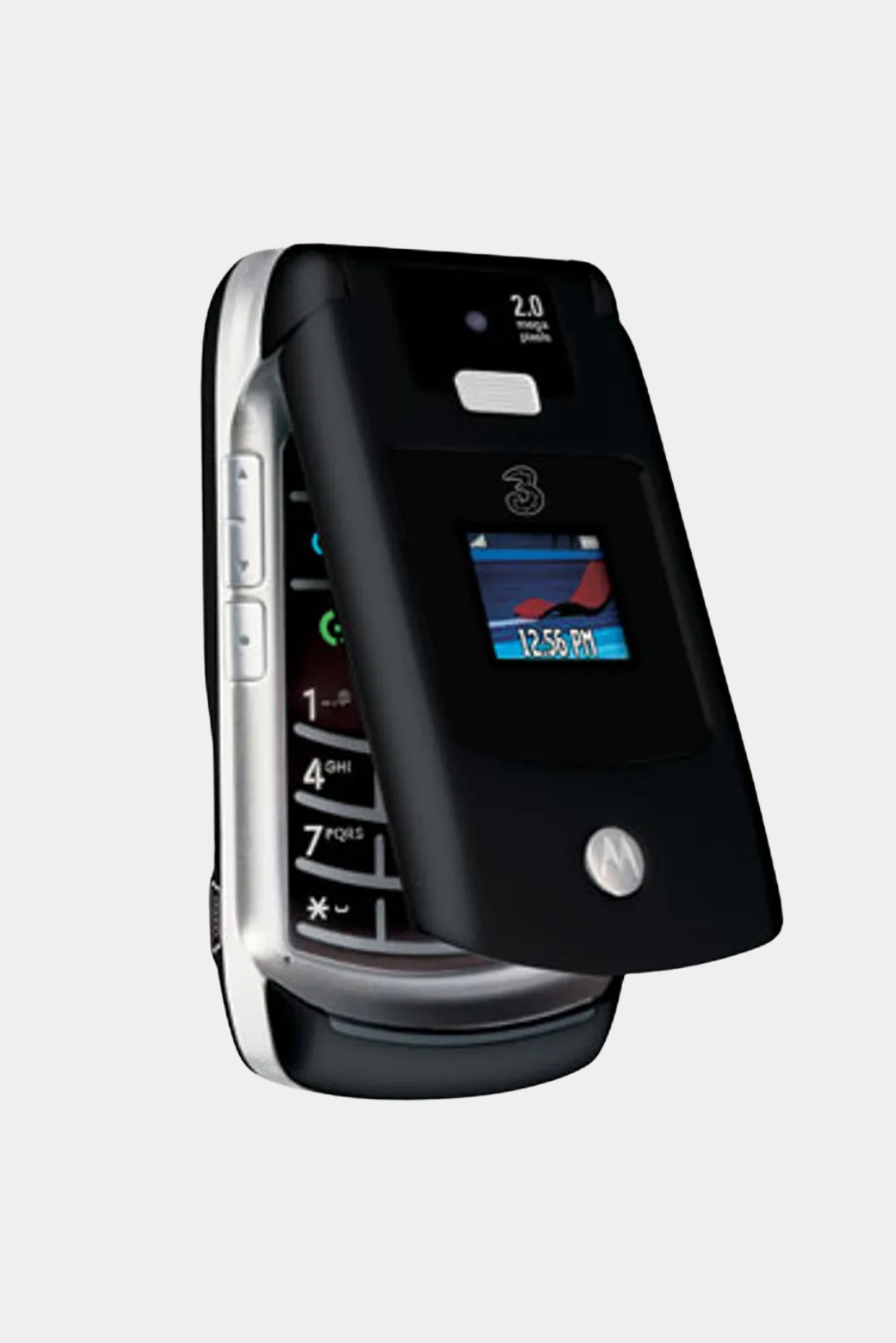 Motorola V3xx negro