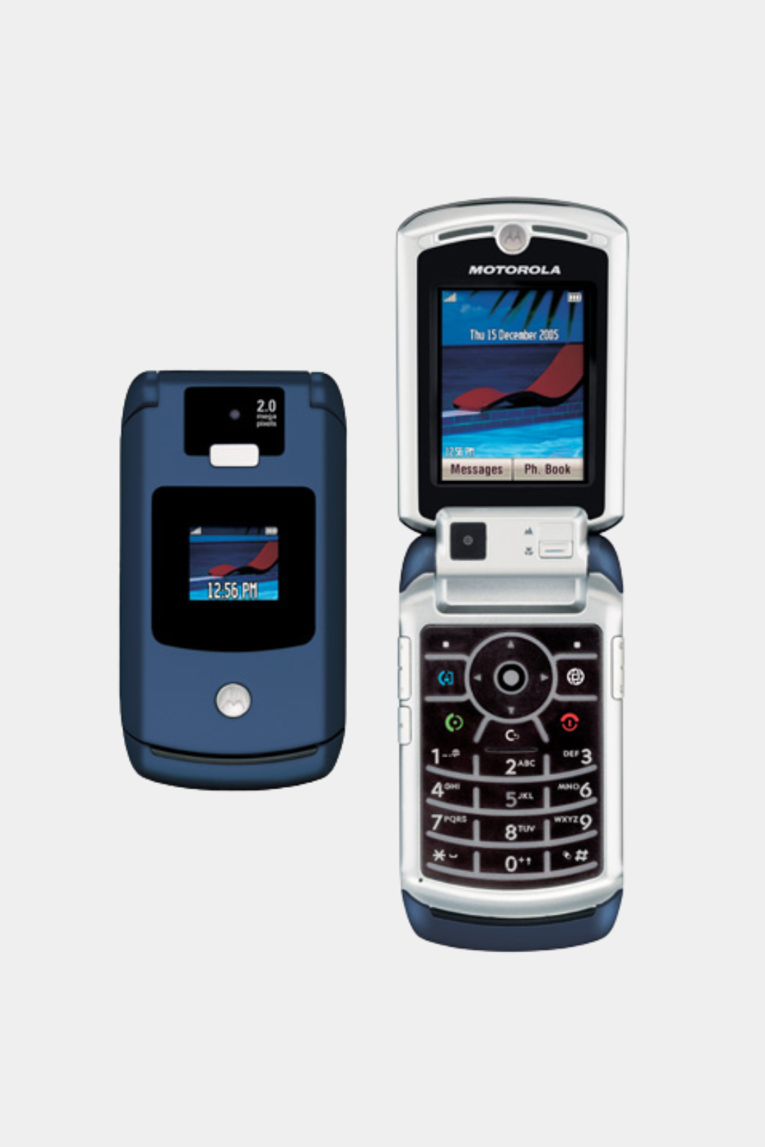 Motorola V3xx negro