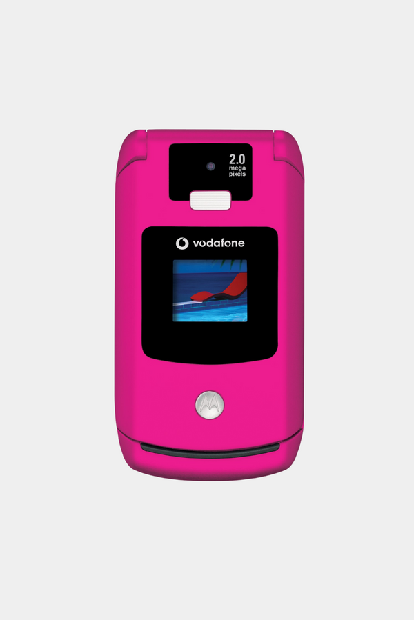 Motorola v3x Pink