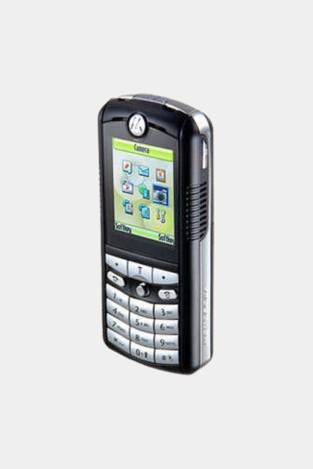 Motorola E1 ROKR Noir – Vintage Mobile