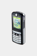 Motorola E1 ROKR Black