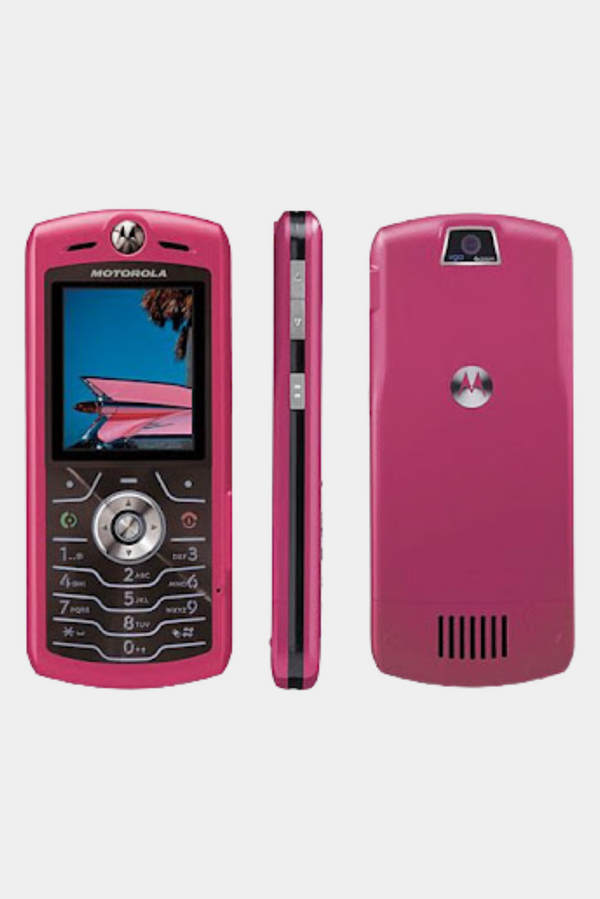 MOTOROLA L6 Pink