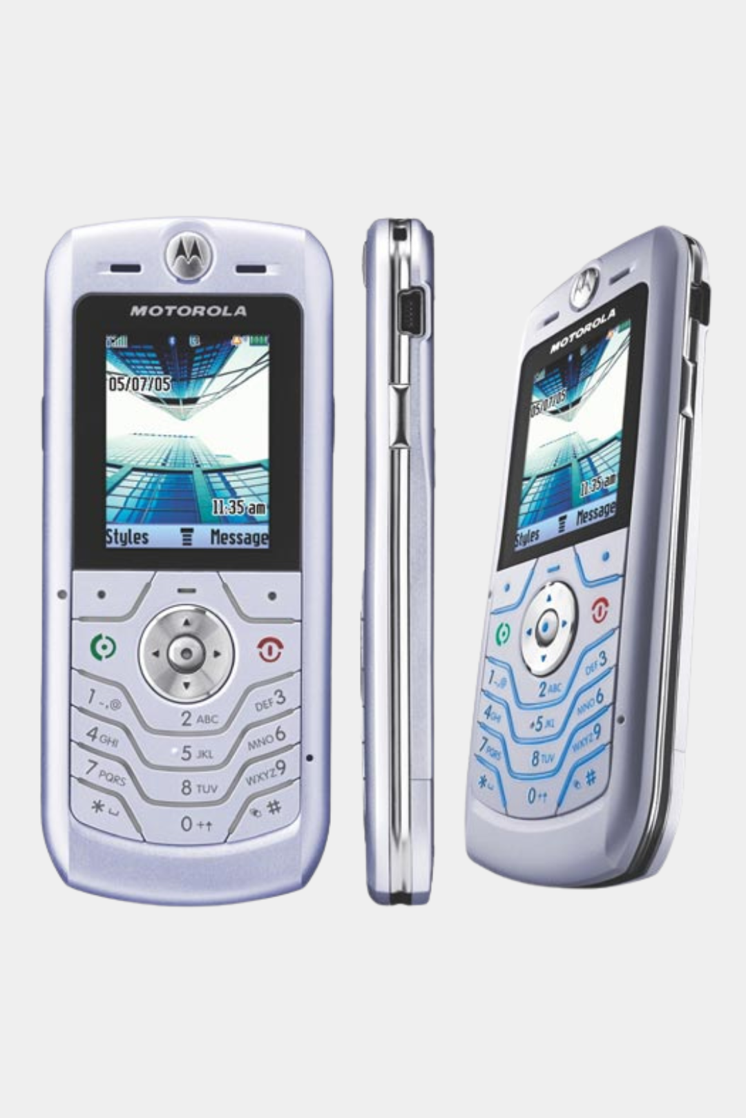 MOTOROLA L6 Plata