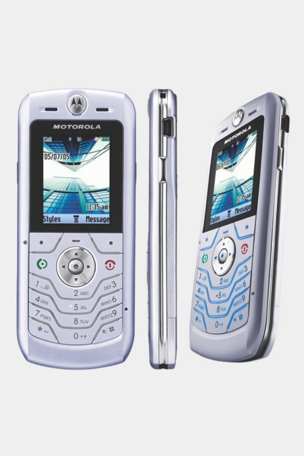 MOTOROLA L6 Silver