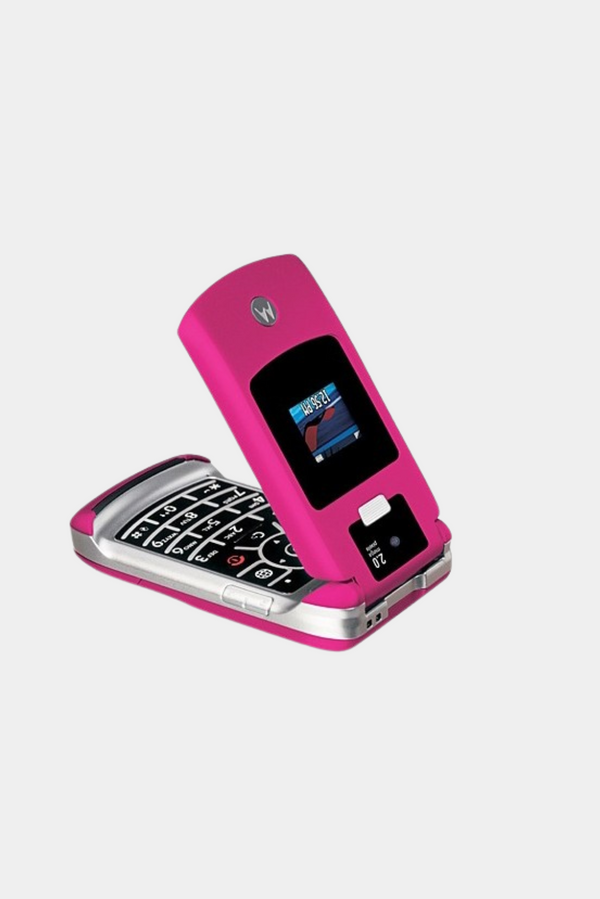 Motorola v3x Pink