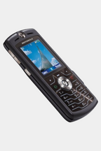 Motorola SLVR L7 Negro