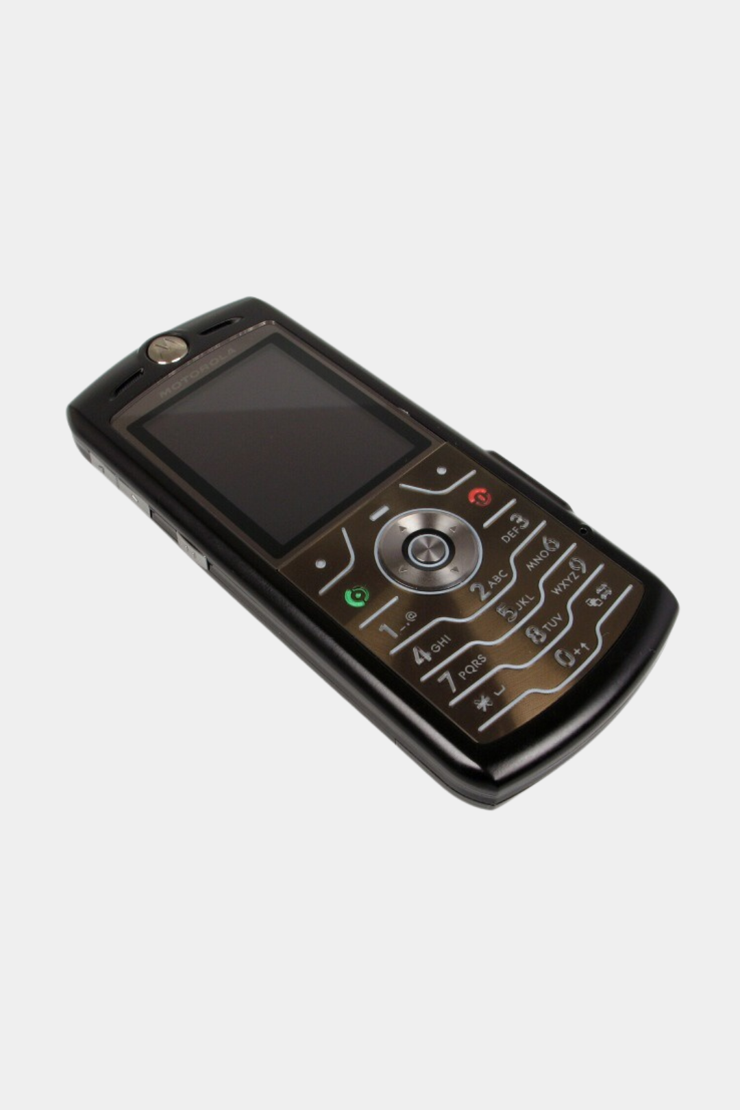 Motorola SLVR L7 Negro