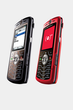Motorola SLVR L7 Red