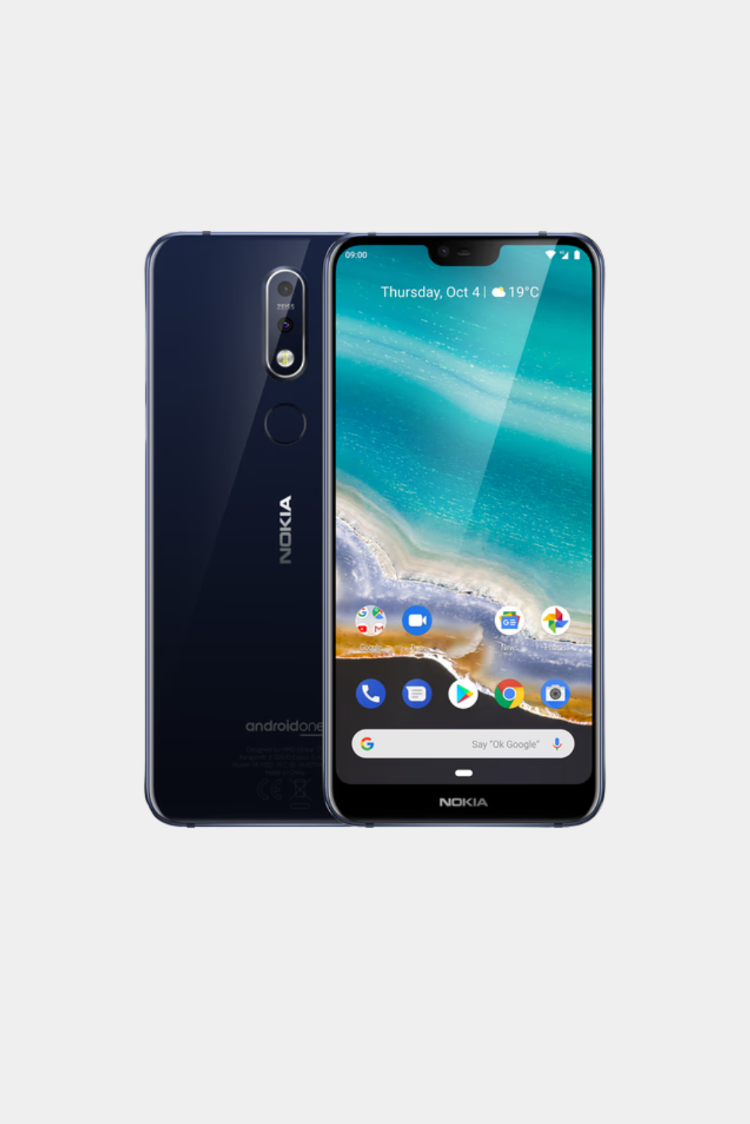 NOKIA 7.1 Bleu