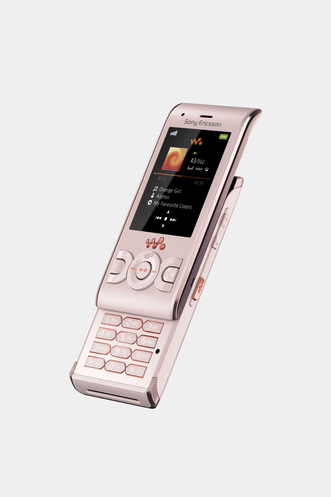 W595 Sony Ericsson W595 Pink – Vintage Mobile