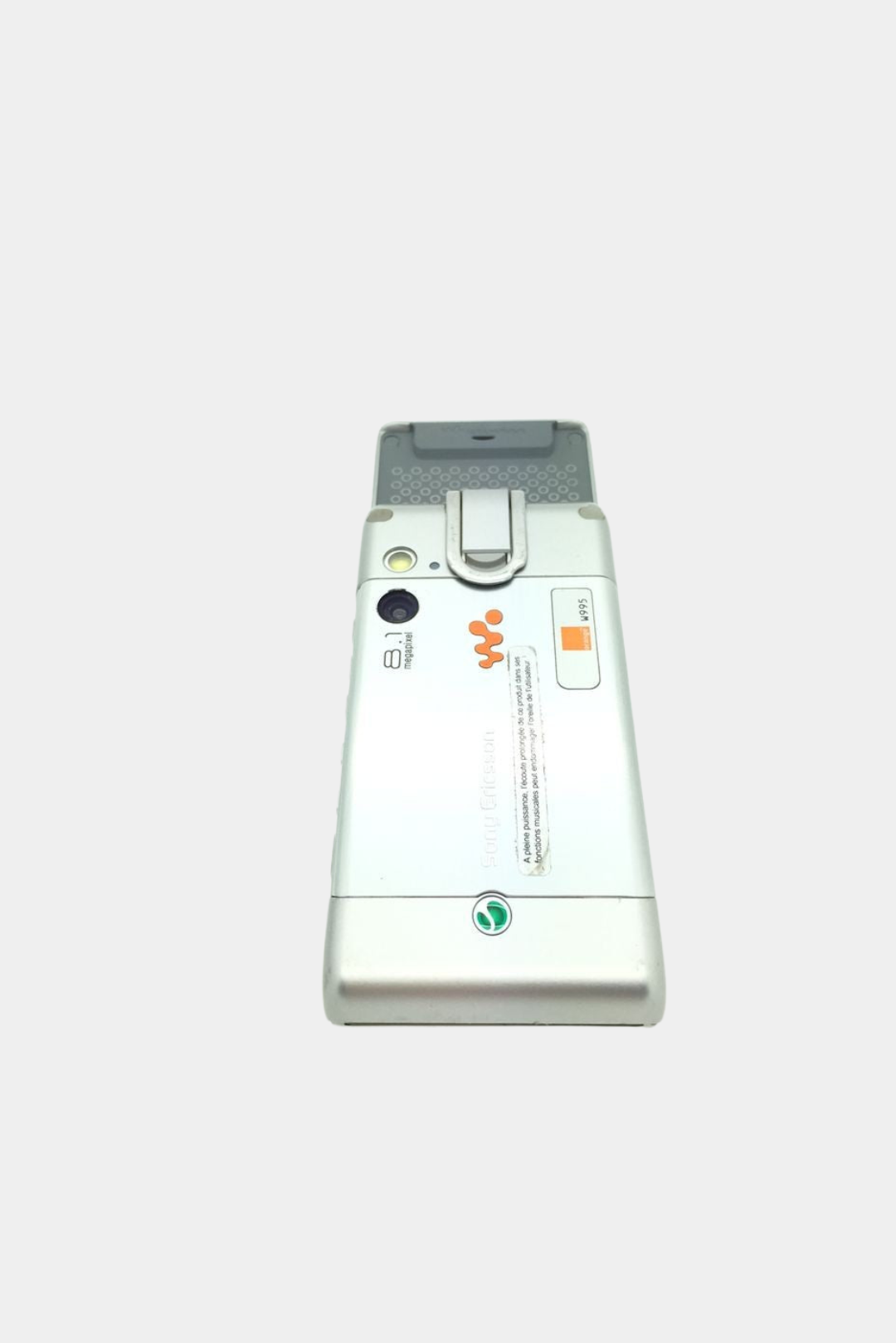 Sony Ericsson W995 Metal Gris