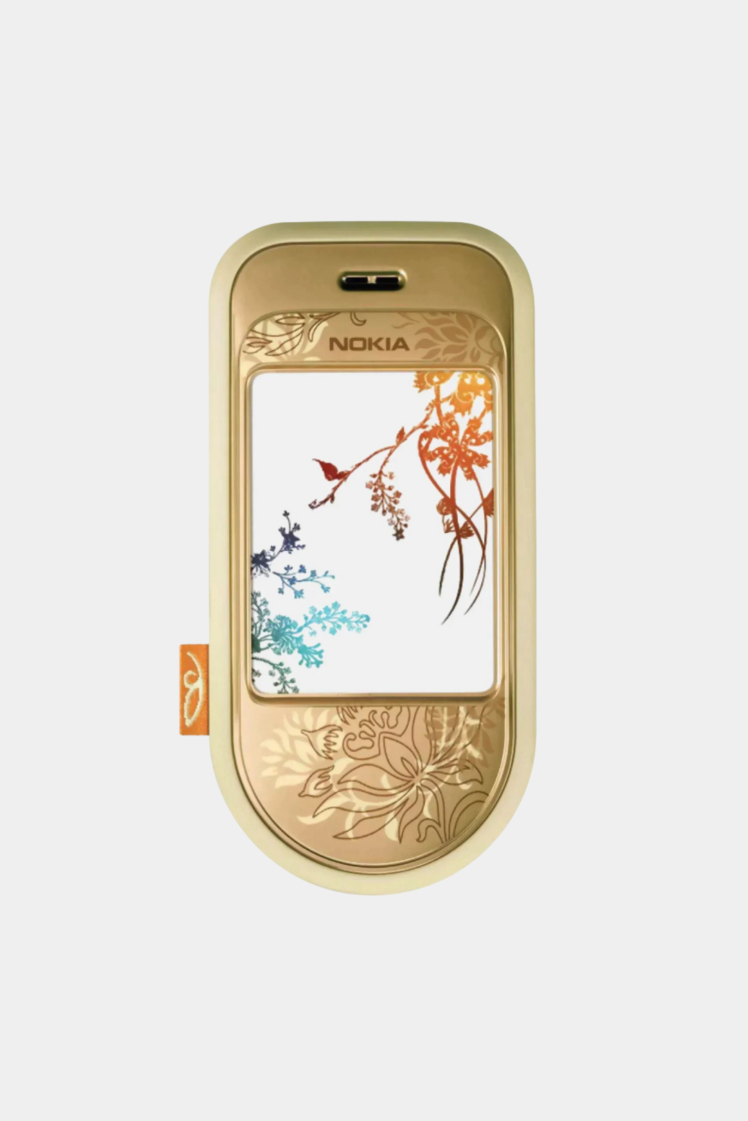 Nokia 7370 Gold