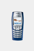 Nokia 6610 Blue