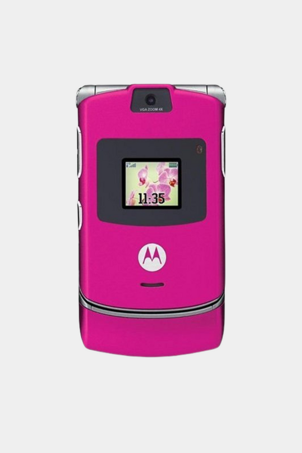 Motorola V3i rosa