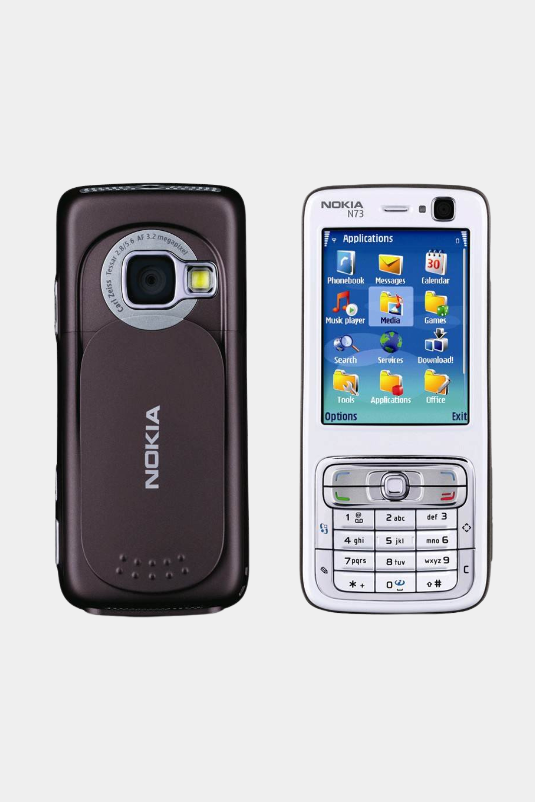 Nokia N73