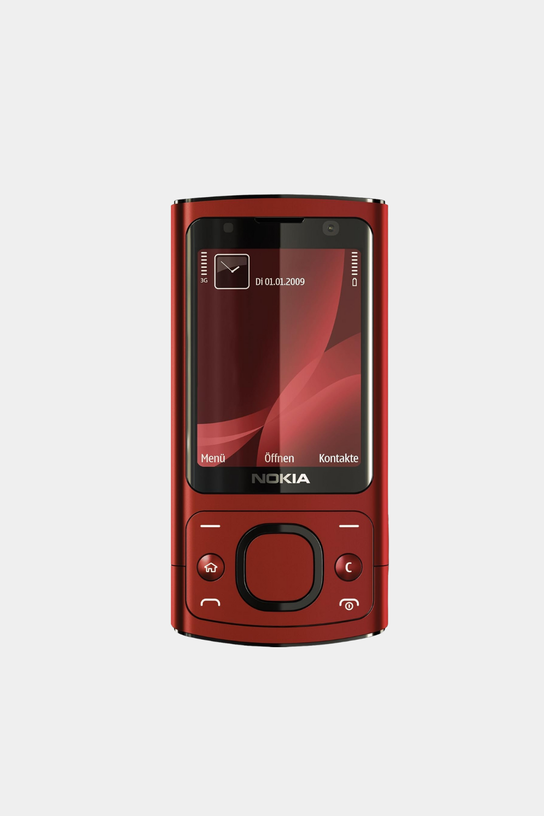 Nokia 6700 Slide Red