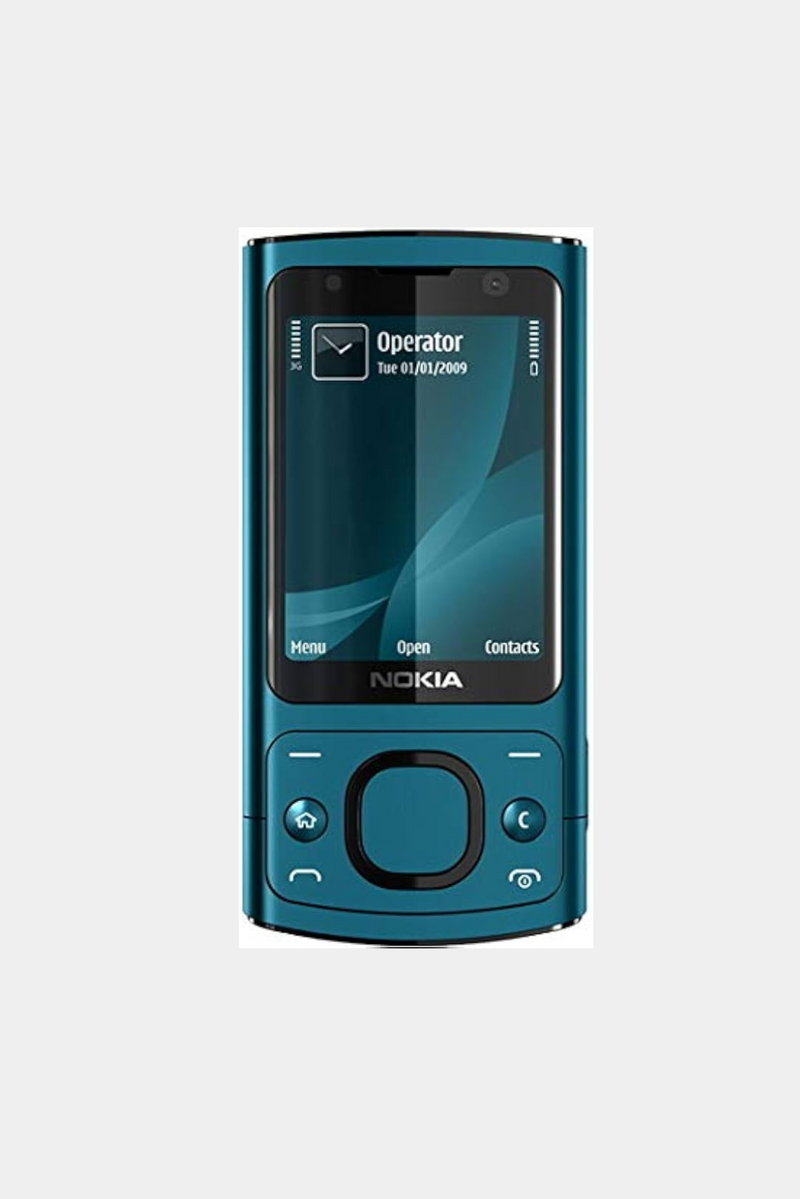 Nokia 6700 Diapositiva azul