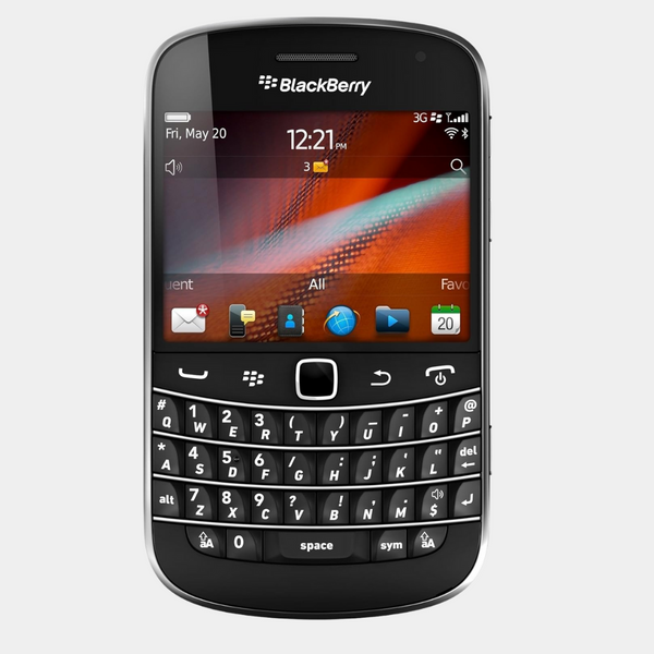 BlackBerry bold 9900 docomo