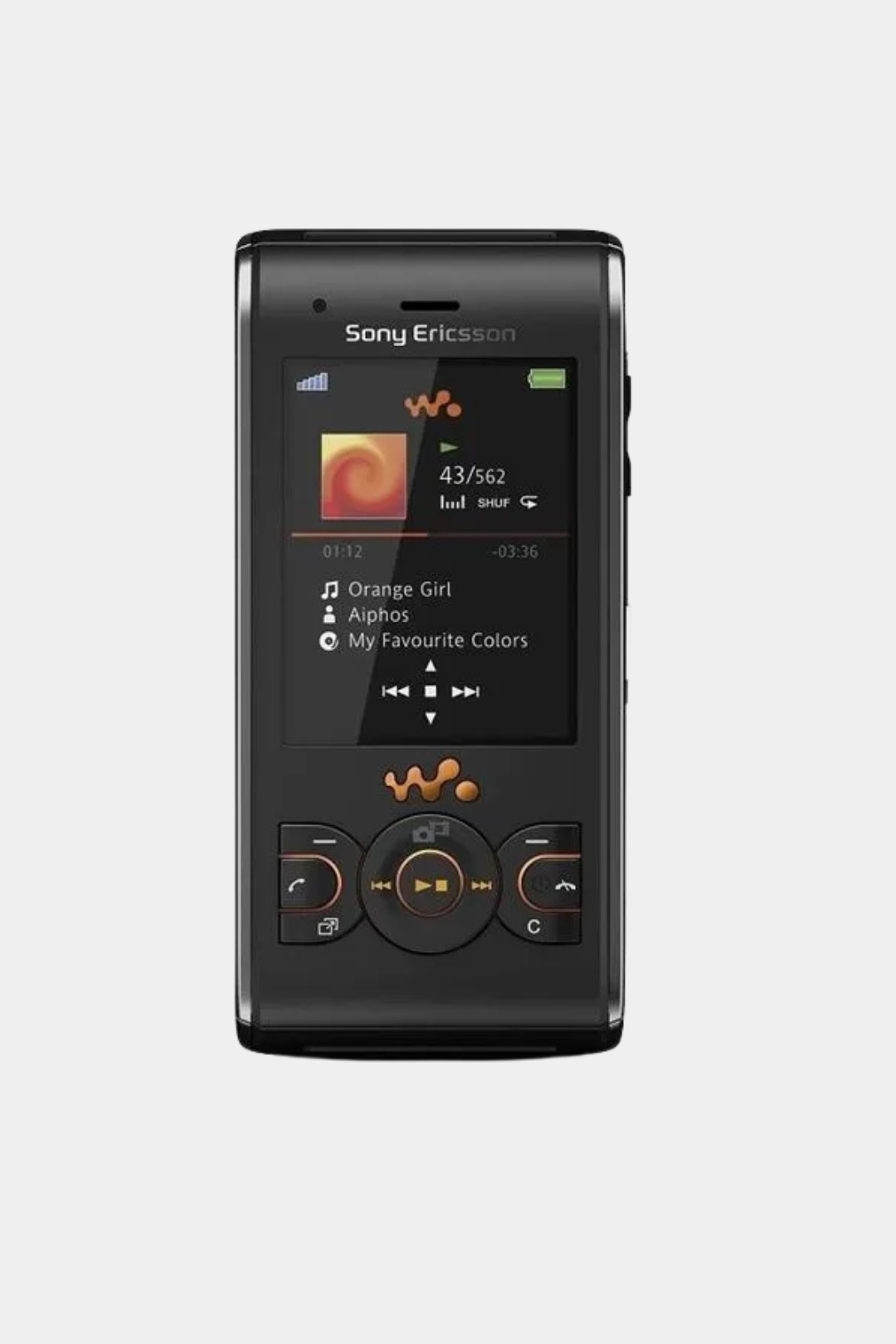 sony ericsson w595