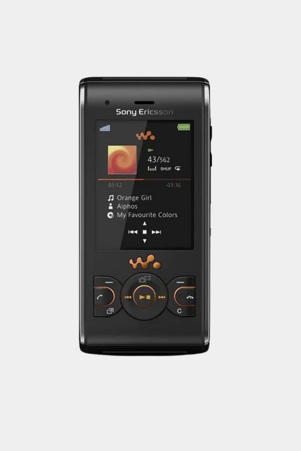 Sony Ericsson W595