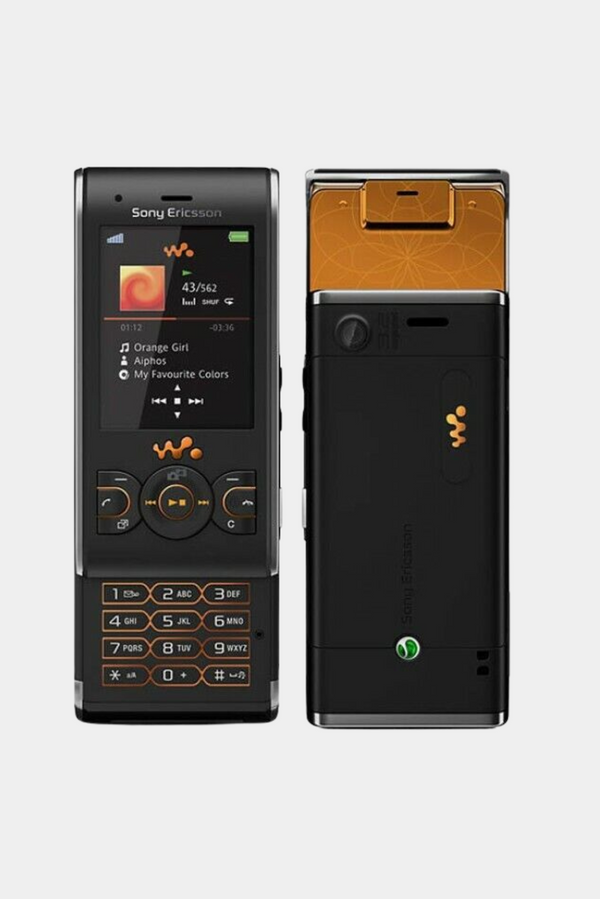 Sony Ericsson W595