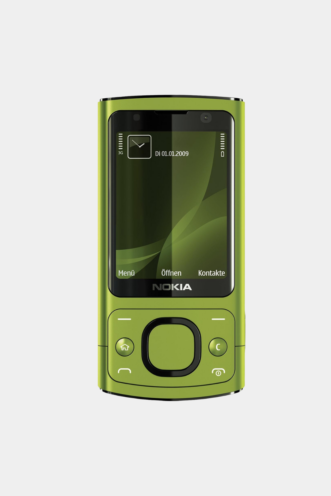 Nokia 6700 Slide Green