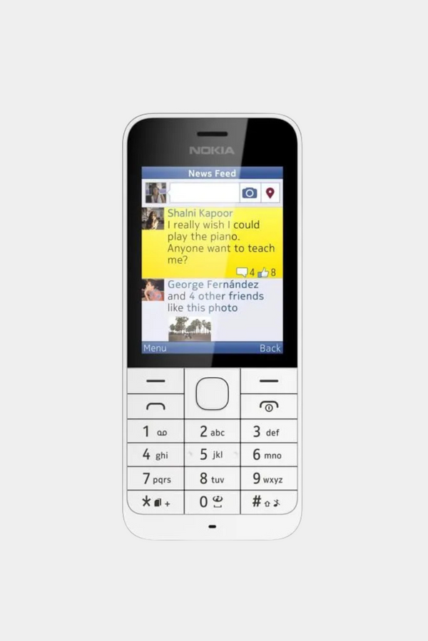 Nokia 225 Blanc