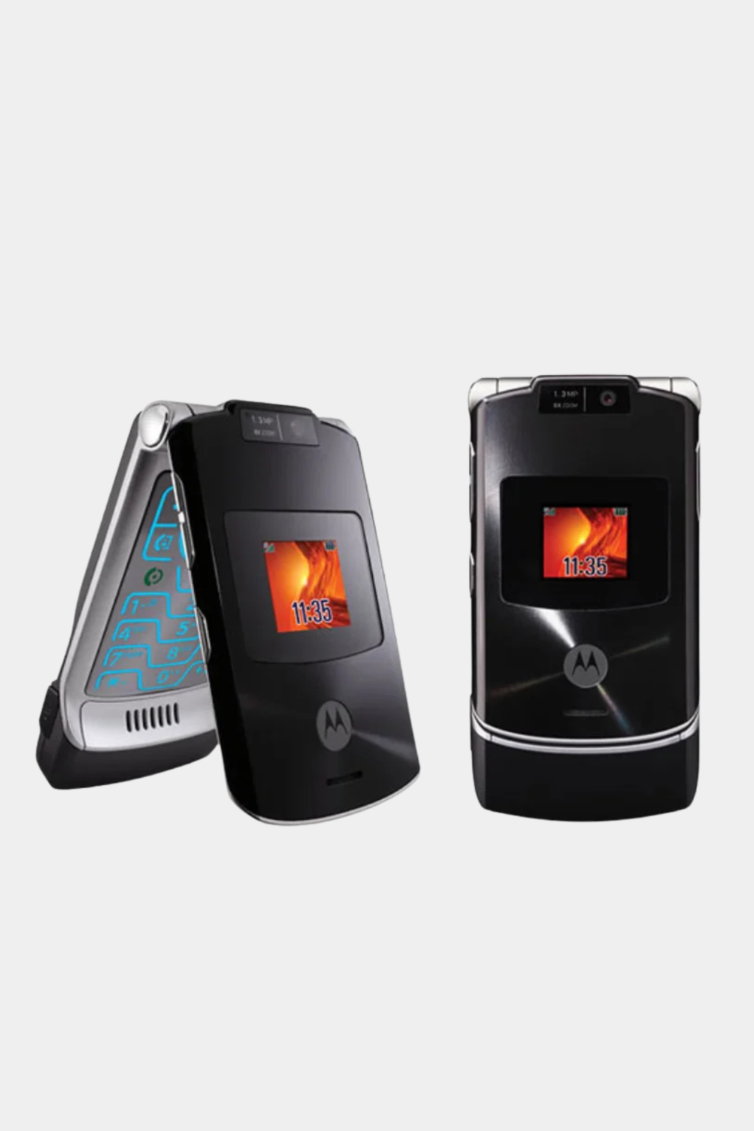 Motorola V3xx Noir