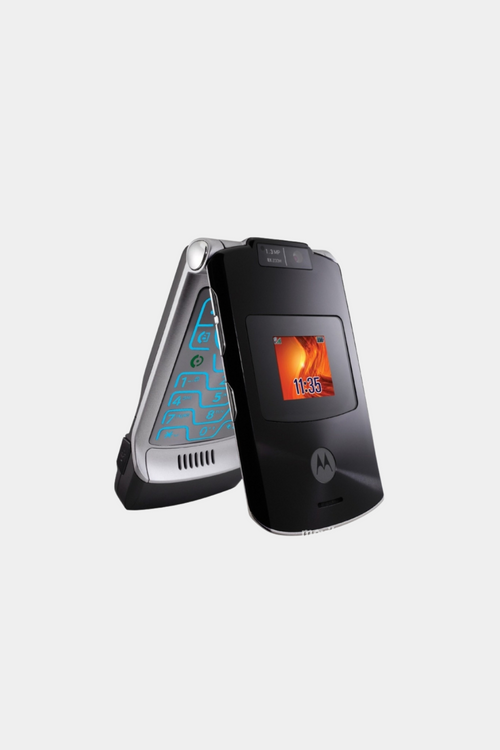 Motorola v3xx Negro