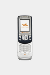 Sony Ericsson W550 Blanc