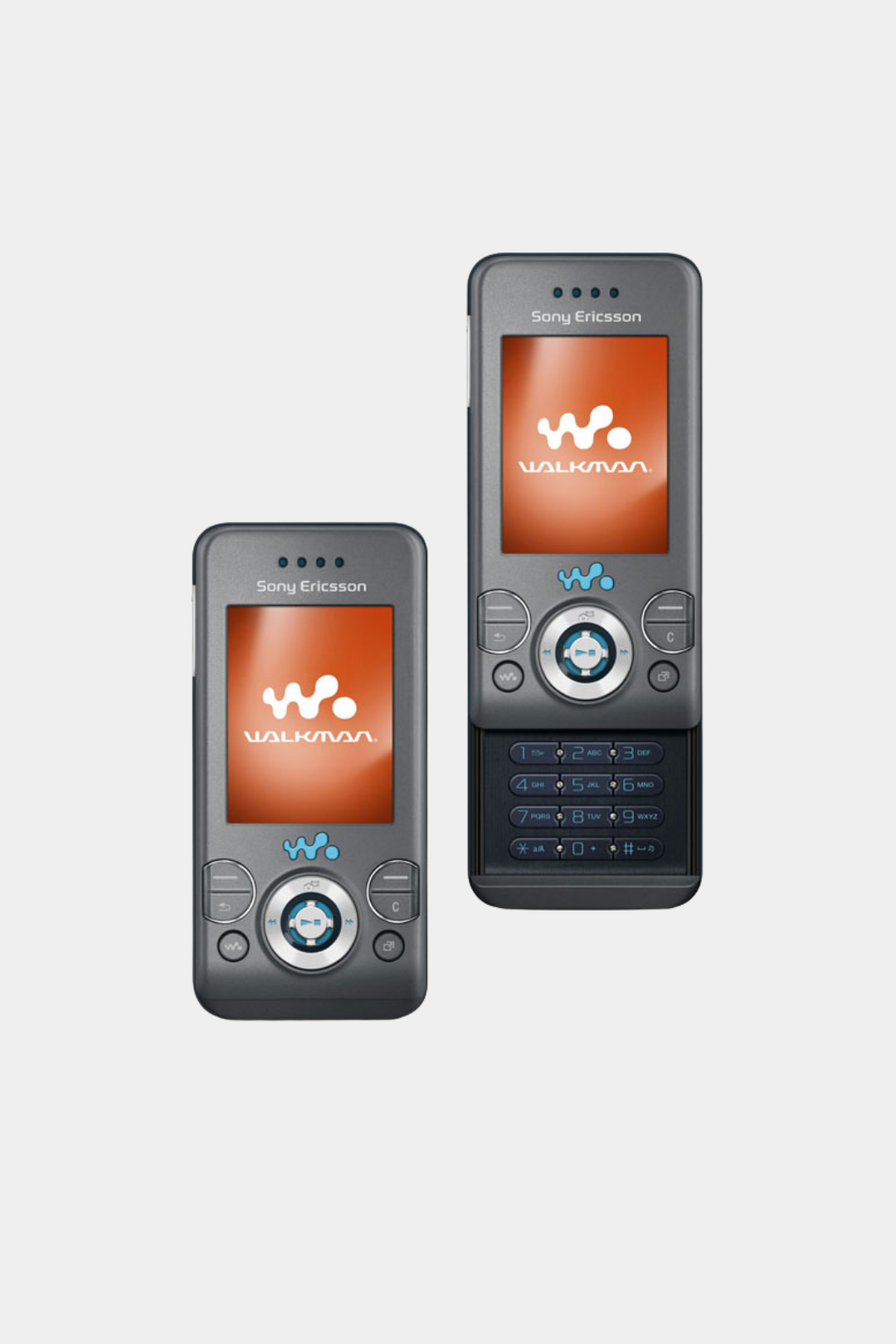 Sony Ericsson W580i Gris