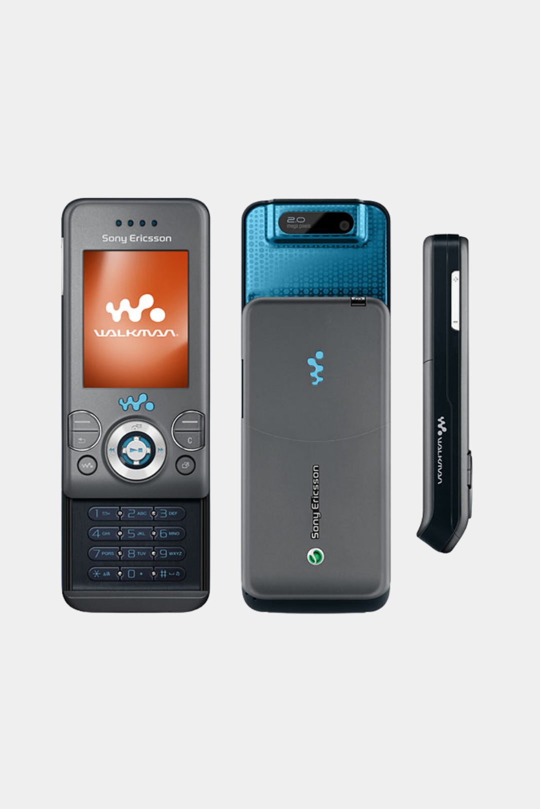 Sony Ericsson W580i Gris