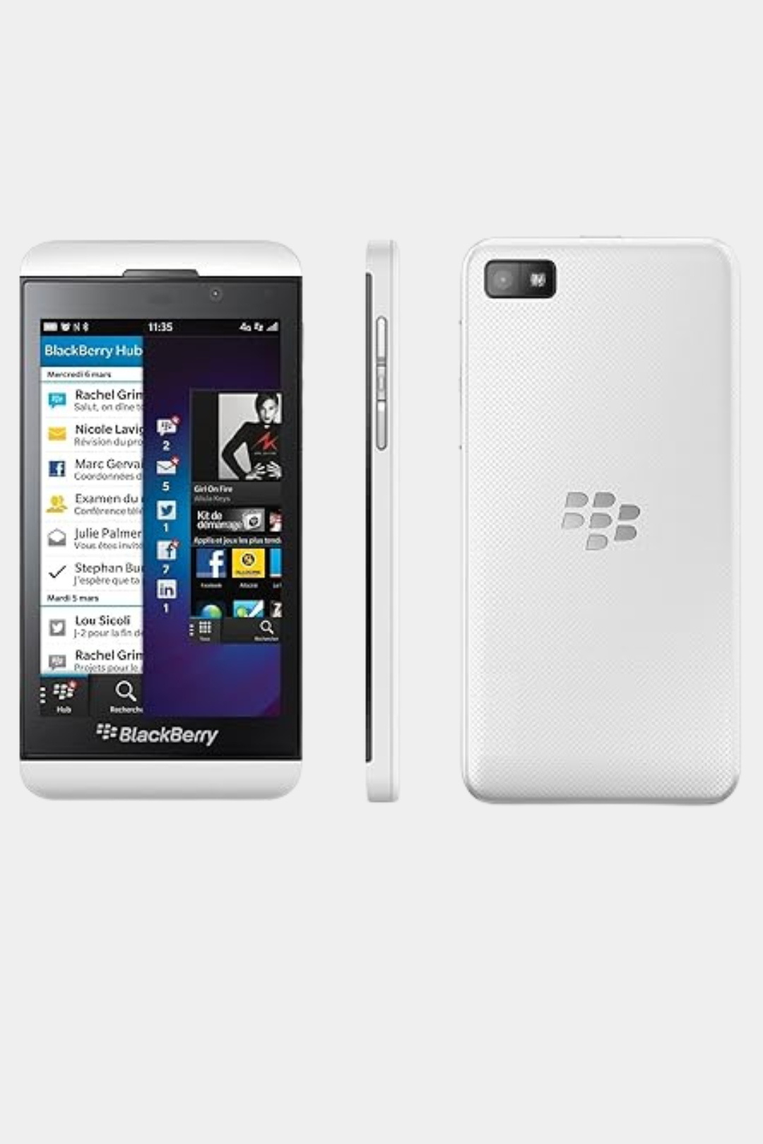 BlackBerry Bold Z10 White