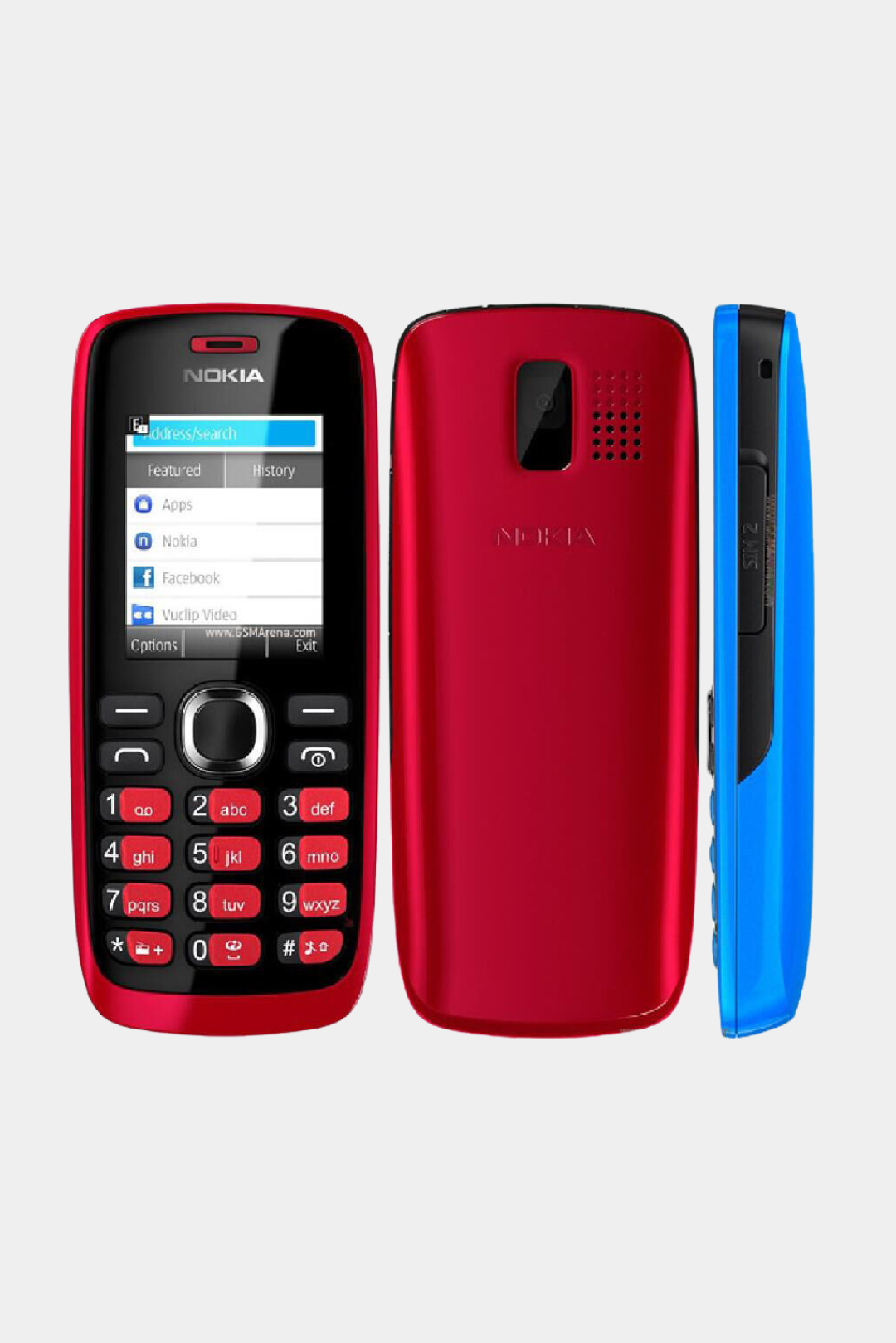 Nokia 112 Rouge