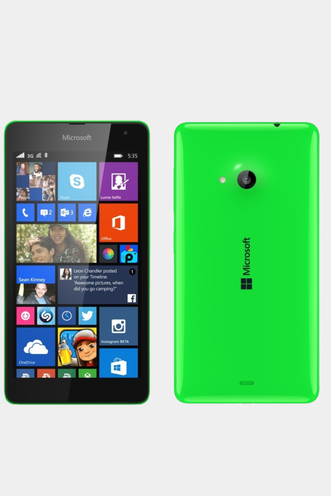 Nokia Lumia 535 Vert